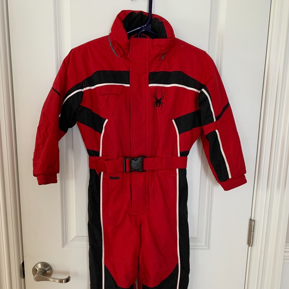 Spyder Kids size 5 Unisex snowsuit